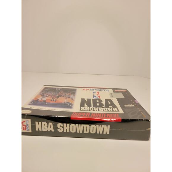 NIB Still In Wrapper 1993 NBA Showdown for Super Nintendo - Picture 6 of 6